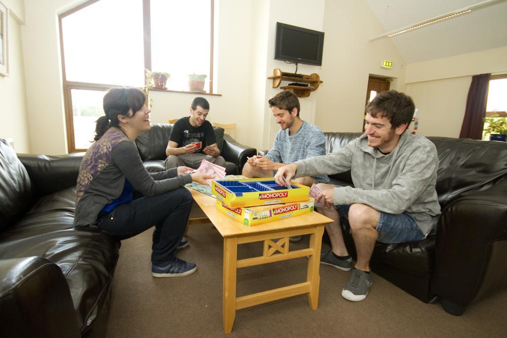 Errigal Youth Hostel Gweedore Ngoại thất bức ảnh